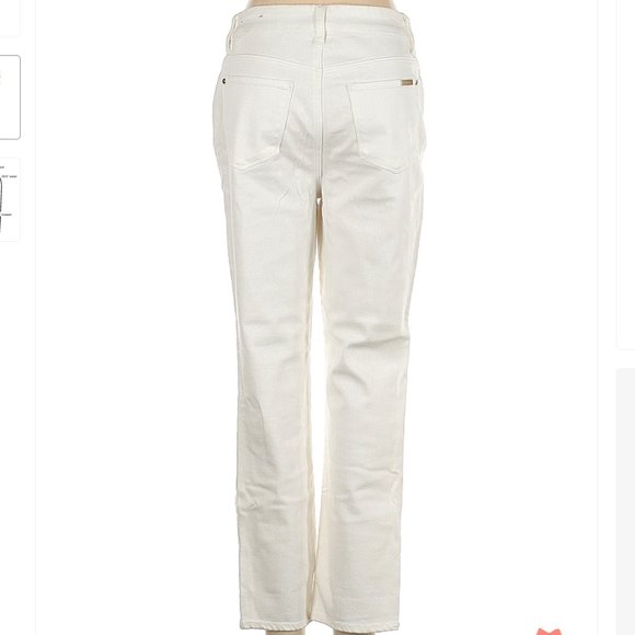 Chico's off white jeans - Picture 2 of 2